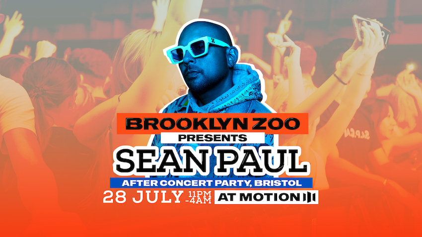 Sean Paul After Concert Party at Motion