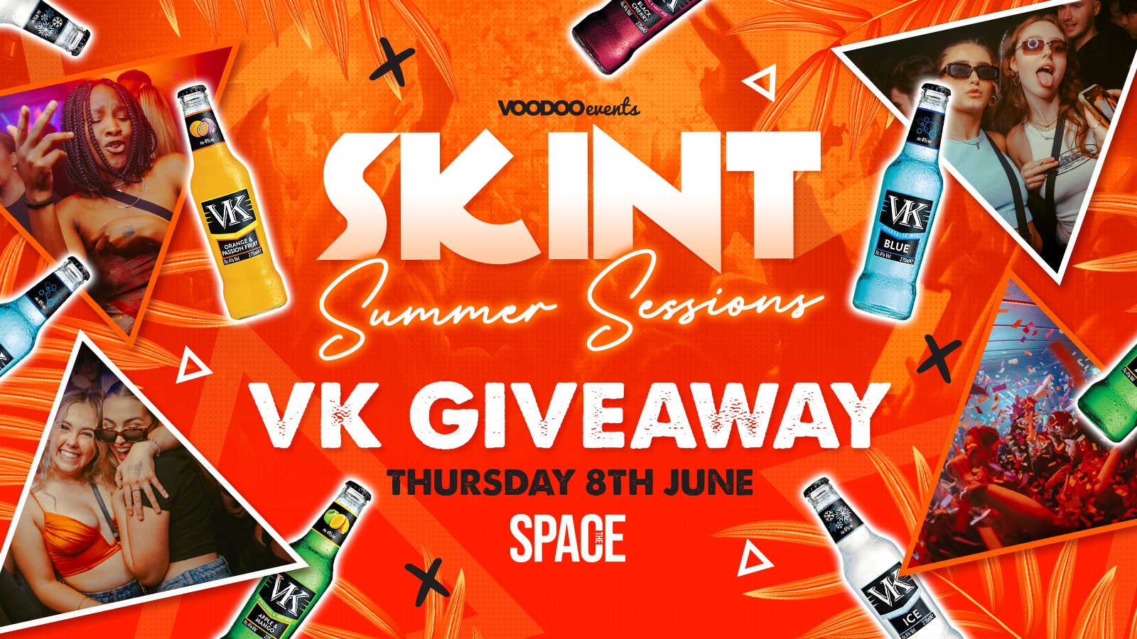 Skint Thursdays at Space Summer Sessions – 8th June – VK Giveaway