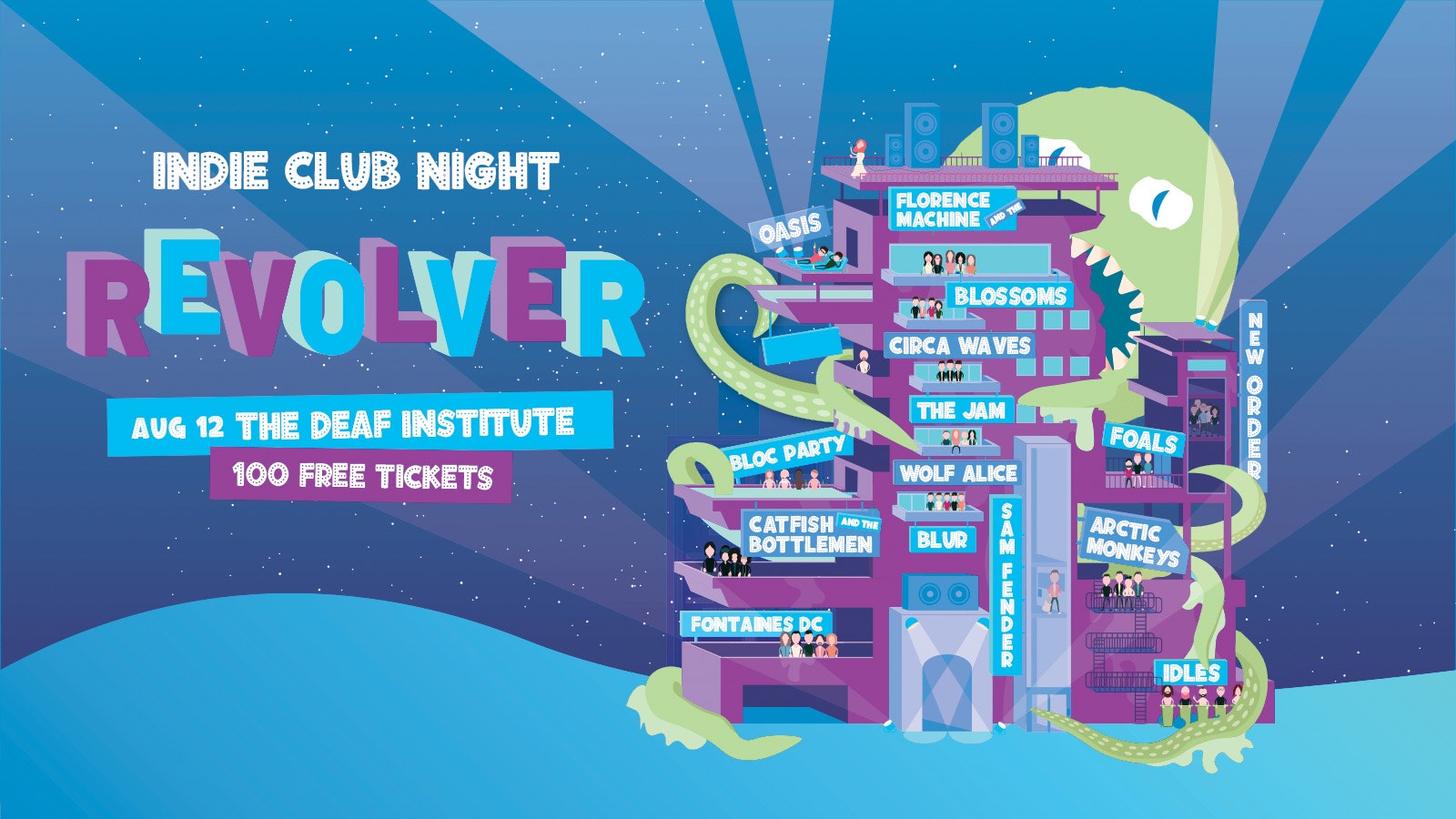 REVOLVER – Indie Club Night