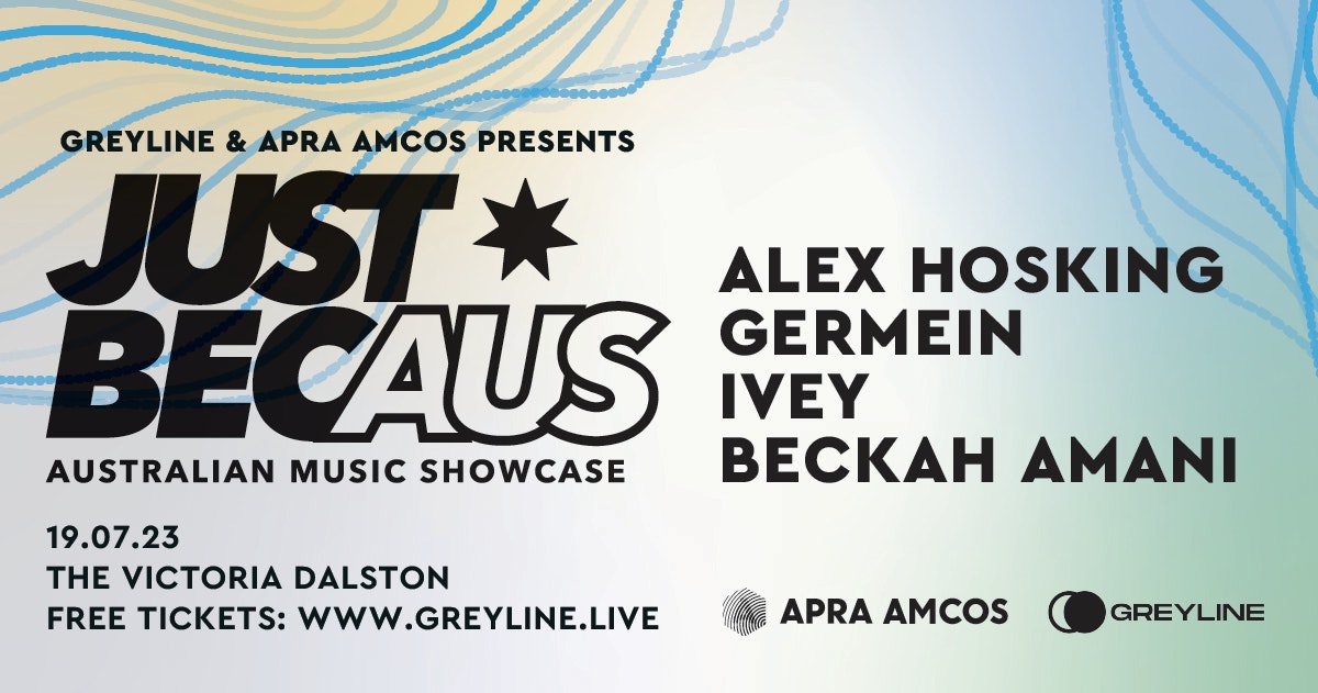 Just BecAUS feat: Alex Hosking, Germein, Ivey, Beckah Amani | London, Victoria