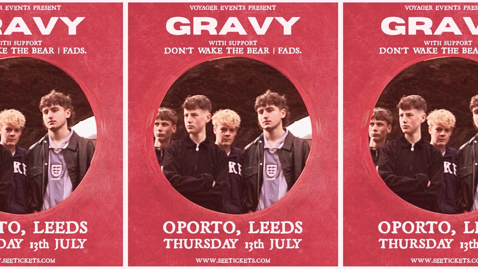 Gravy + Don’t Wake The Bear & Fads.