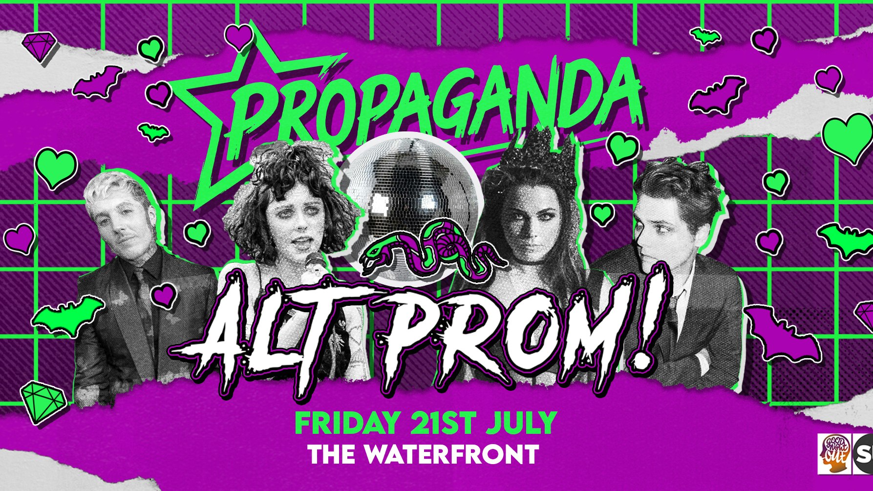 Alt Prom! – Propaganda Norwich at The Waterfront!