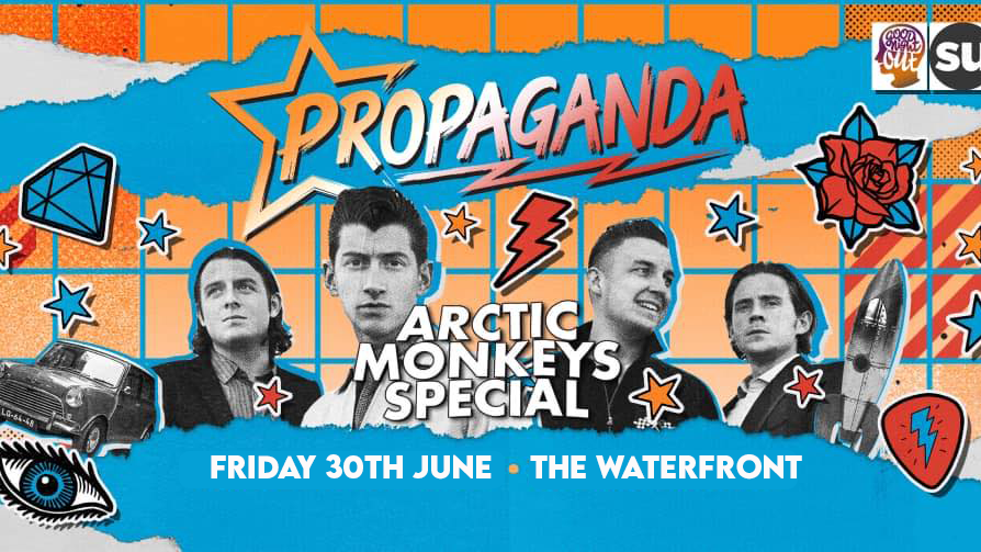 Arctic Monkeys Special! Propaganda Norwich