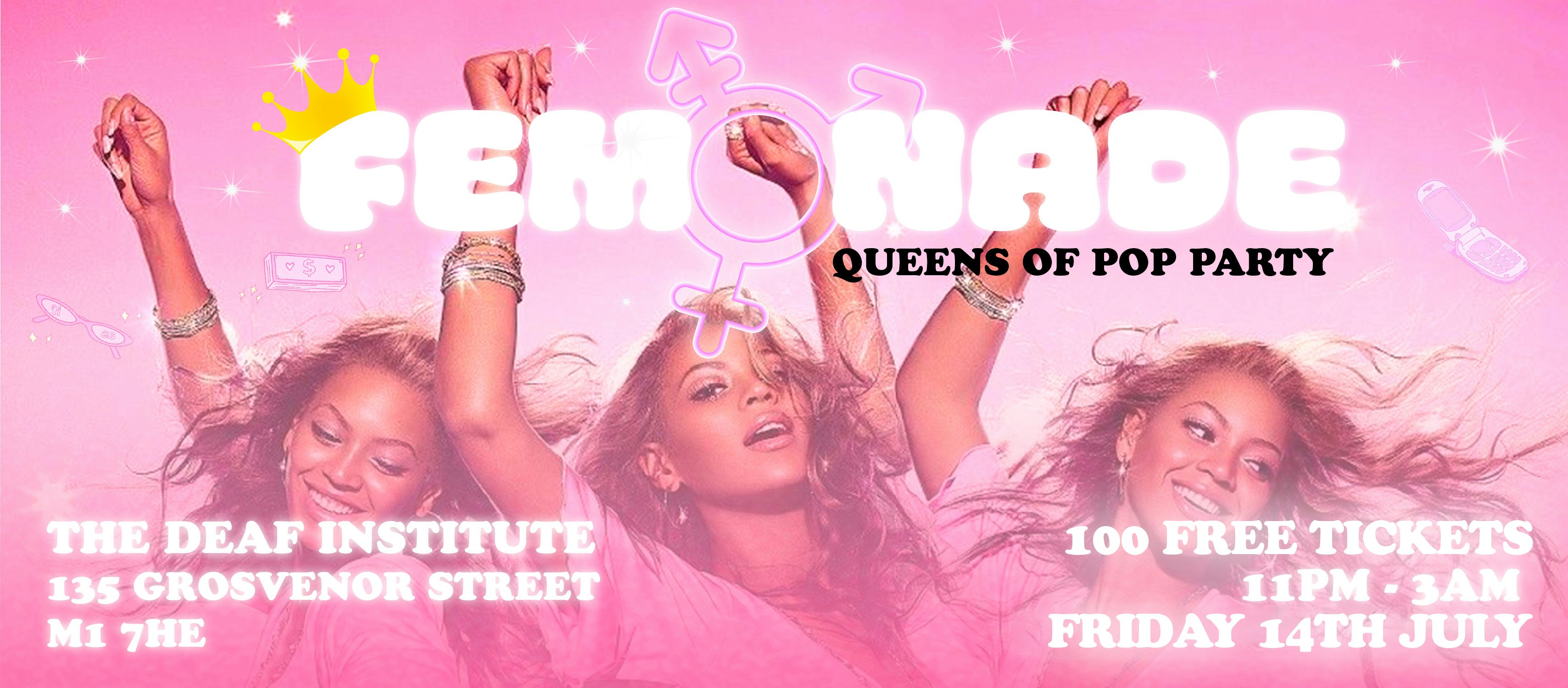 FEMONADE – Queens Of Pop Party