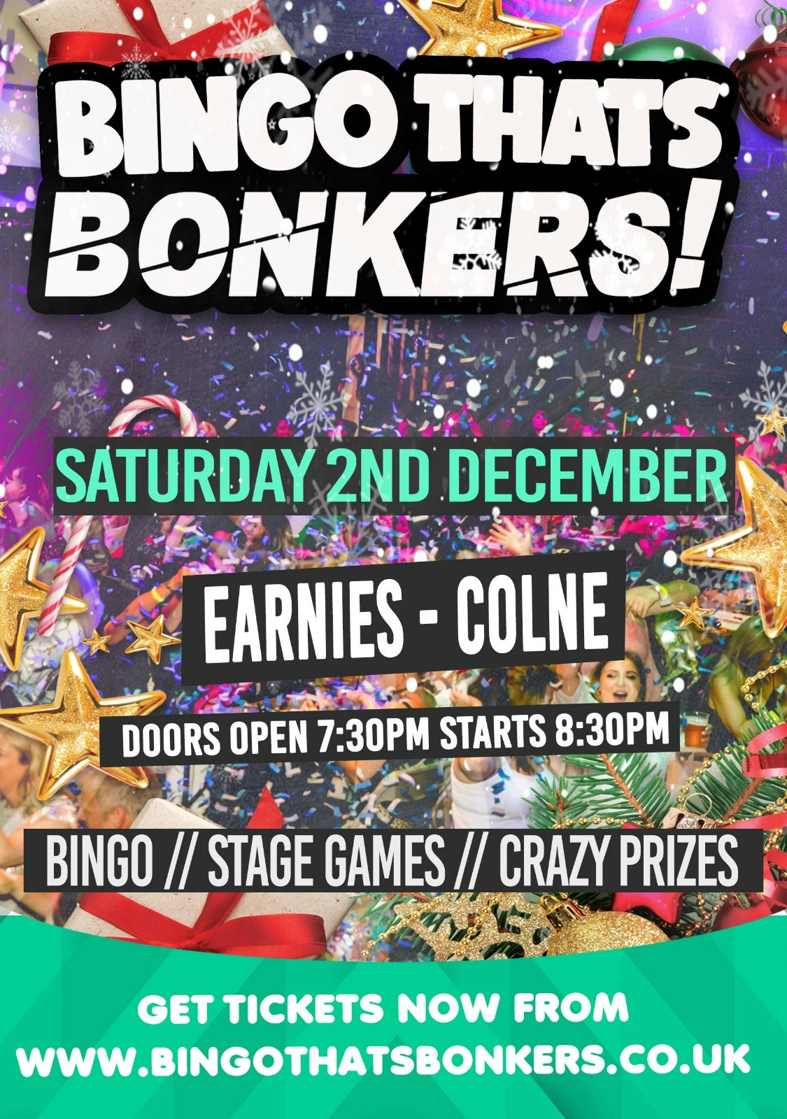 Bingo That’s Bonkers Colne