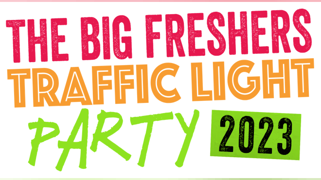 Freshers Traffic Light Parties 2023