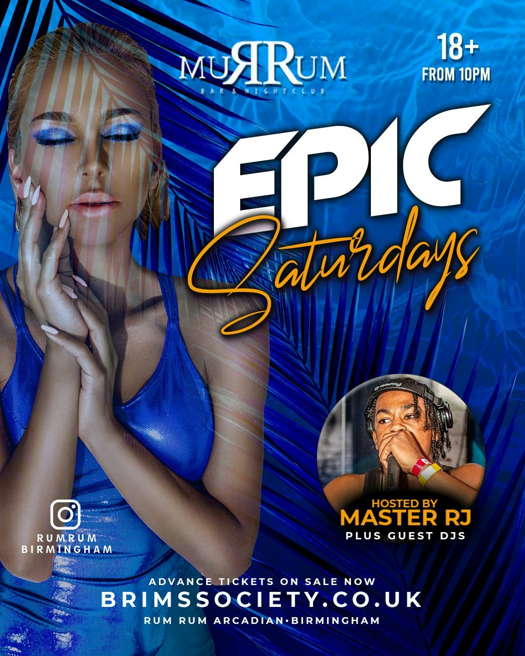 EPIC SATURDAYS AT RUM RUM 🔞
