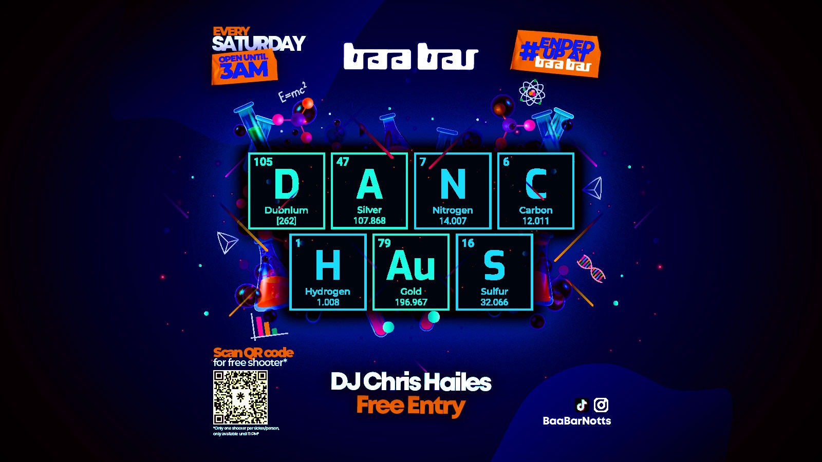DANC HAUS: Saturday