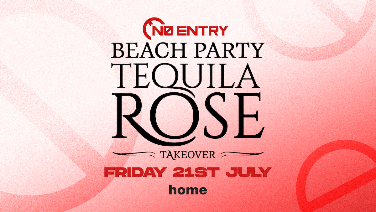No Entry – Ibiza Beach Party with Tequila Rose