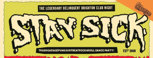 STAY SICK w/ Electric Cowboy Club + Shin Splints