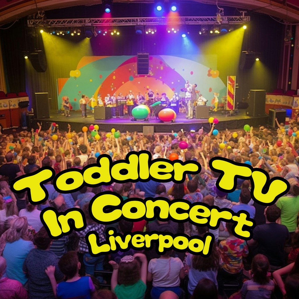 Toddler TV Garden Party Hosted By Mr Tumble Liverpool