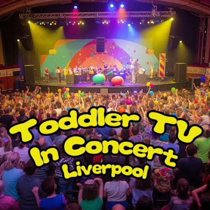 Toddler TV Garden Party Hosted By Mr Tumble Liverpool
