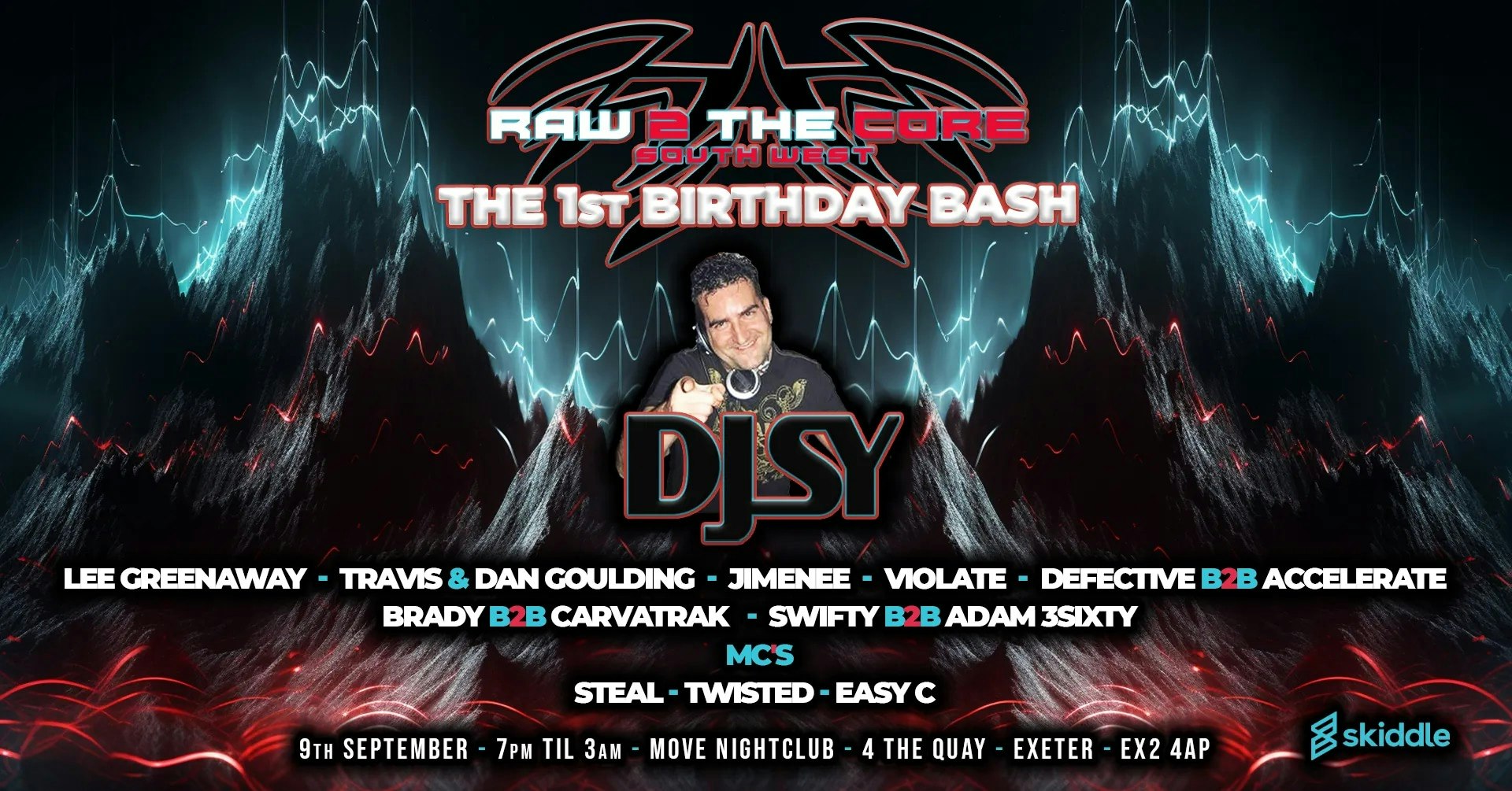 RAW 2  THE CORE DJ SY