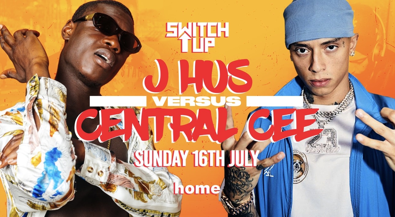 SWITCH UP – J HUS vs CENTRAL CEE