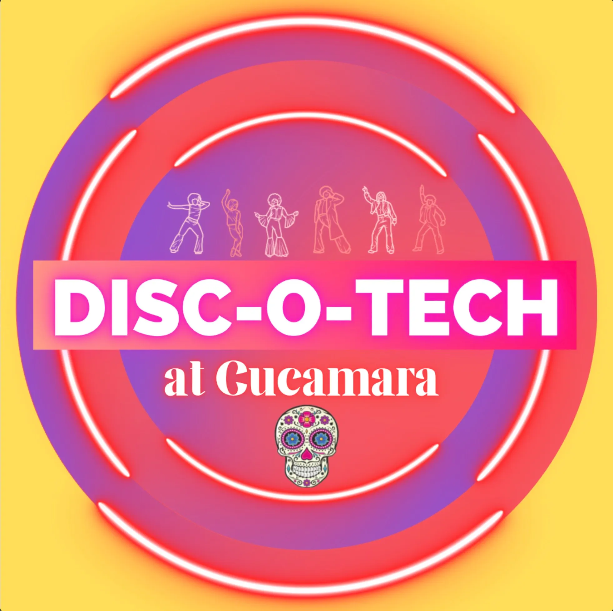 🔥DISC-O-TECH🔥FREE with JAY at Cucamara, Nottingham on 3rd Jul 2023 ...