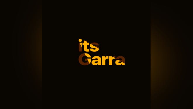 It's Garra!