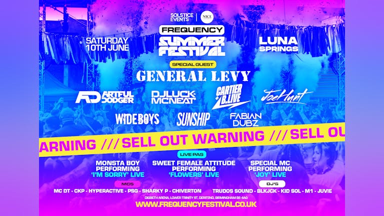 Frequency Summer Festival - Luna Springs [SELL OUT WARNING]
