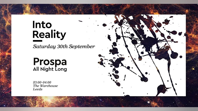 Into Reality: Prospa (All Night Long) 