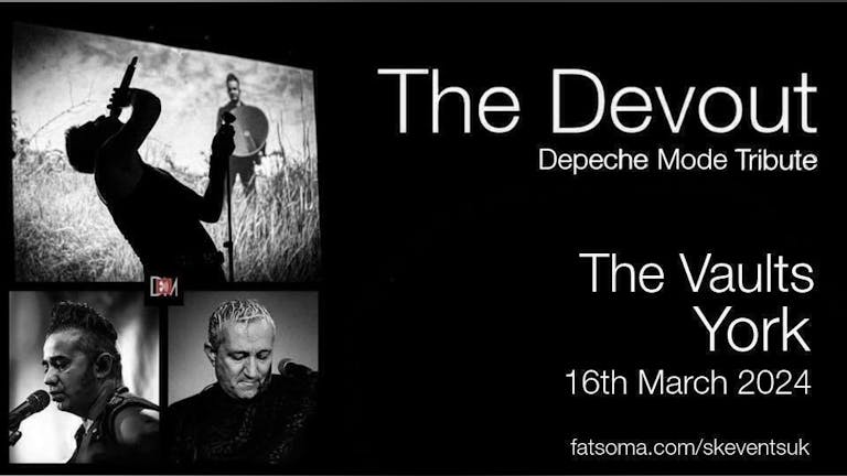 The Devout (Depeche Mode Tribute) - Live At The Vaults, York