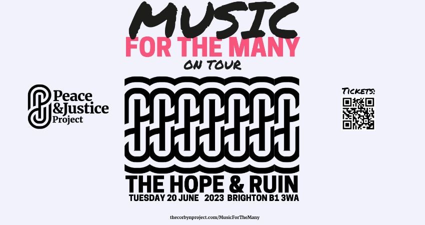 Music for the Many: Live in Brighton