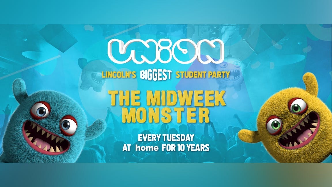 UNION TUESDAY’S AT HOME | £2 TICKETS + £3 DOUBLES | 20TH JUNE