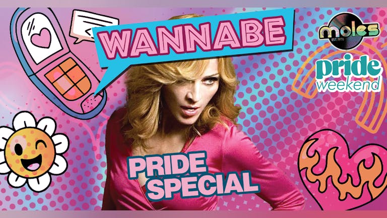 WANNABE - 90's & 00’s Party! PRIDE SPECIAL