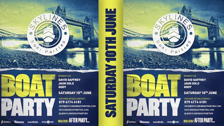 CELEBRATIONS ON THE THAMES WITH A SECRET AFTER PARTY