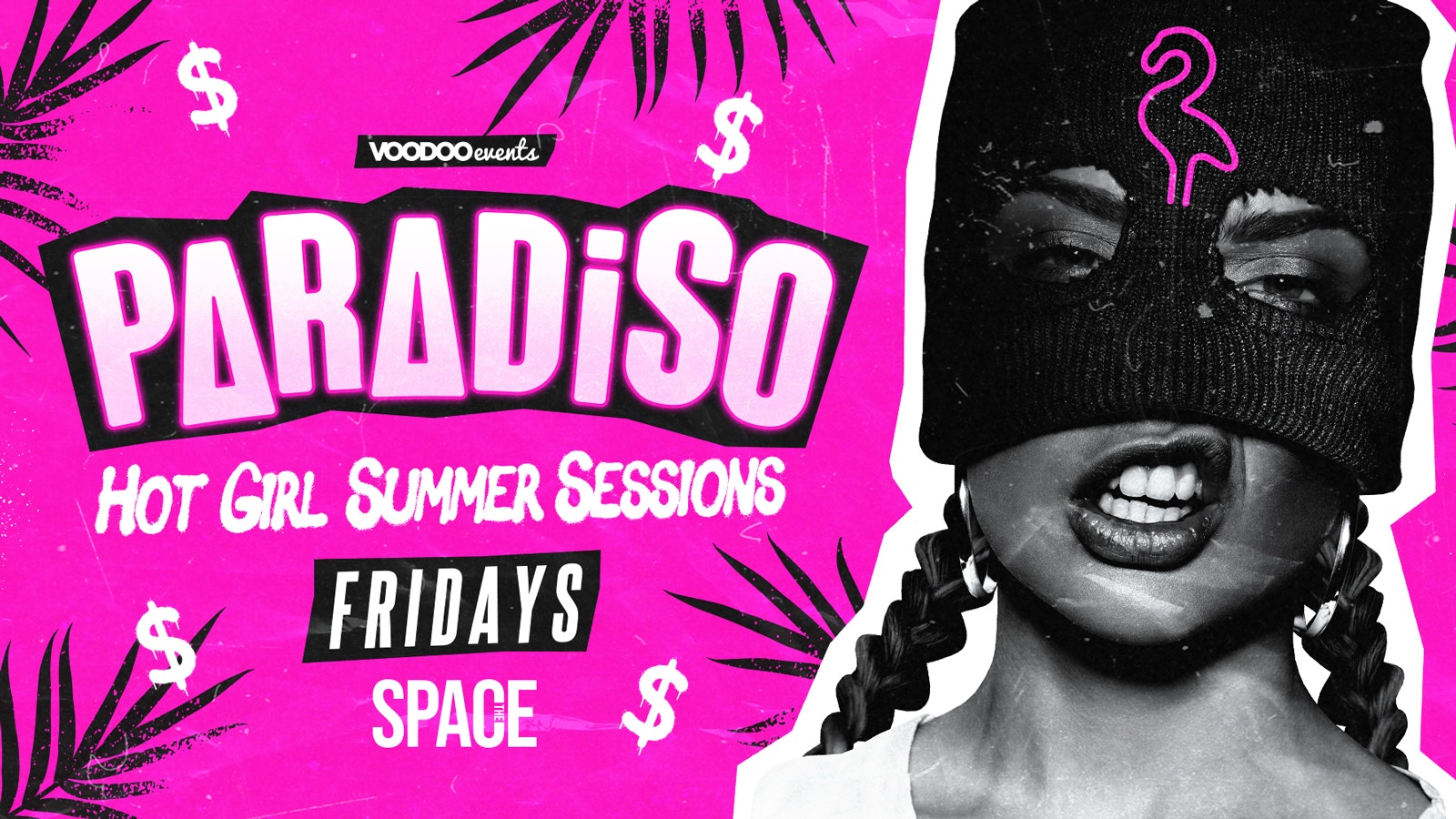 Paradiso Hot Girl Summer Sessions – Friday 16th June