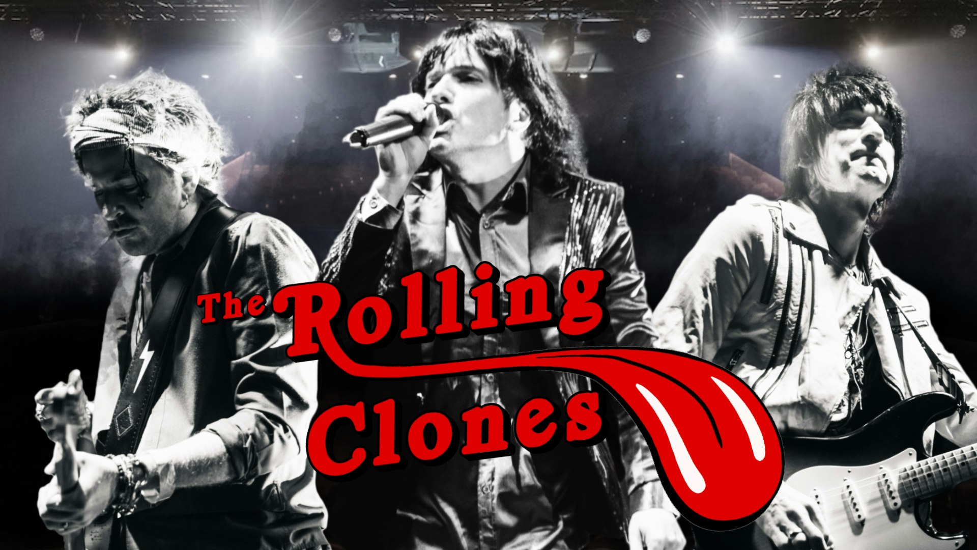 THE ROLLING STONES GREATEST HITS with World Famous tribute The Rolling Clones