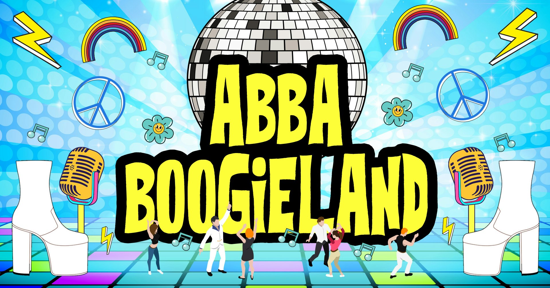 ABBA BOOGIELAND | LEEDS FRESHERS! | DATE & VENUE TBA