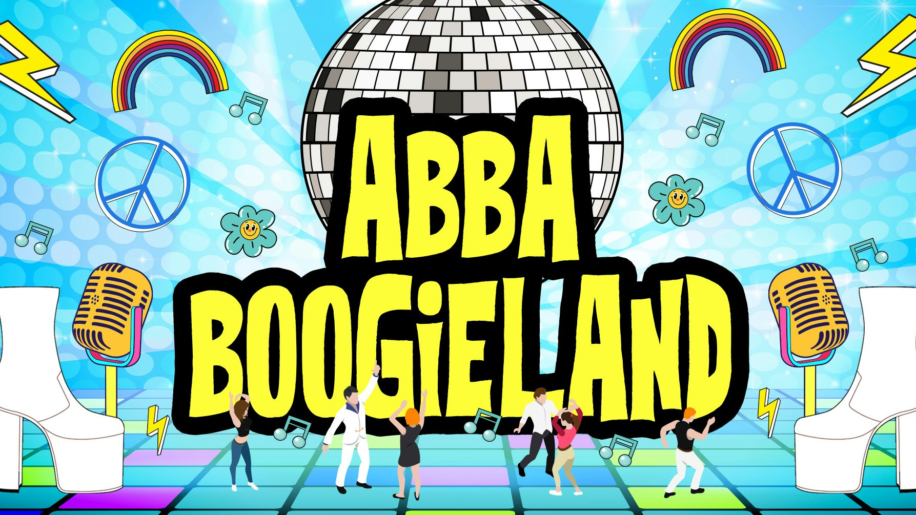 ABBA BOOGIELAND | LEEDS FRESHERS! | DATE & VENUE TBA
