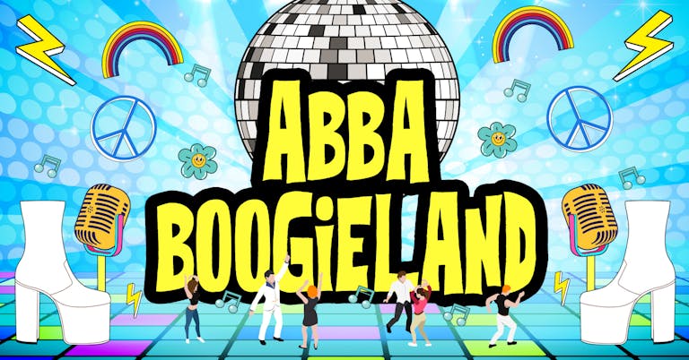 ABBA BOOGIELAND | FUNKY TOON! | 78 TICKETS REMAINING! | NEWCASTLE & NORTHUMBRIA! | BOHEMIA 3rd OCTOBER