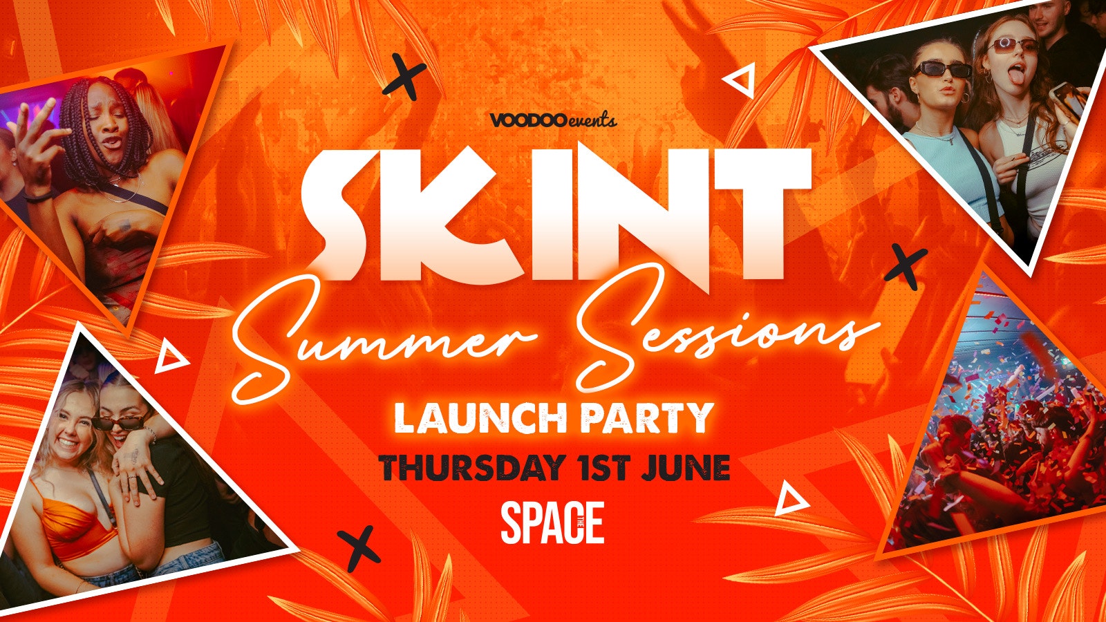 Skint Thursdays at Space Summer Sessions – 15th June