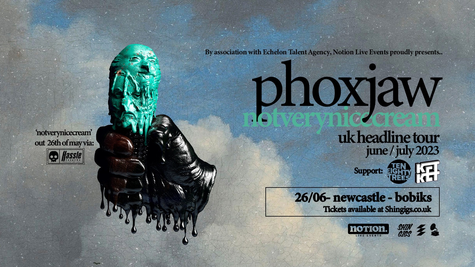 Phoxjaw + Ten Eighty Trees & Kkett