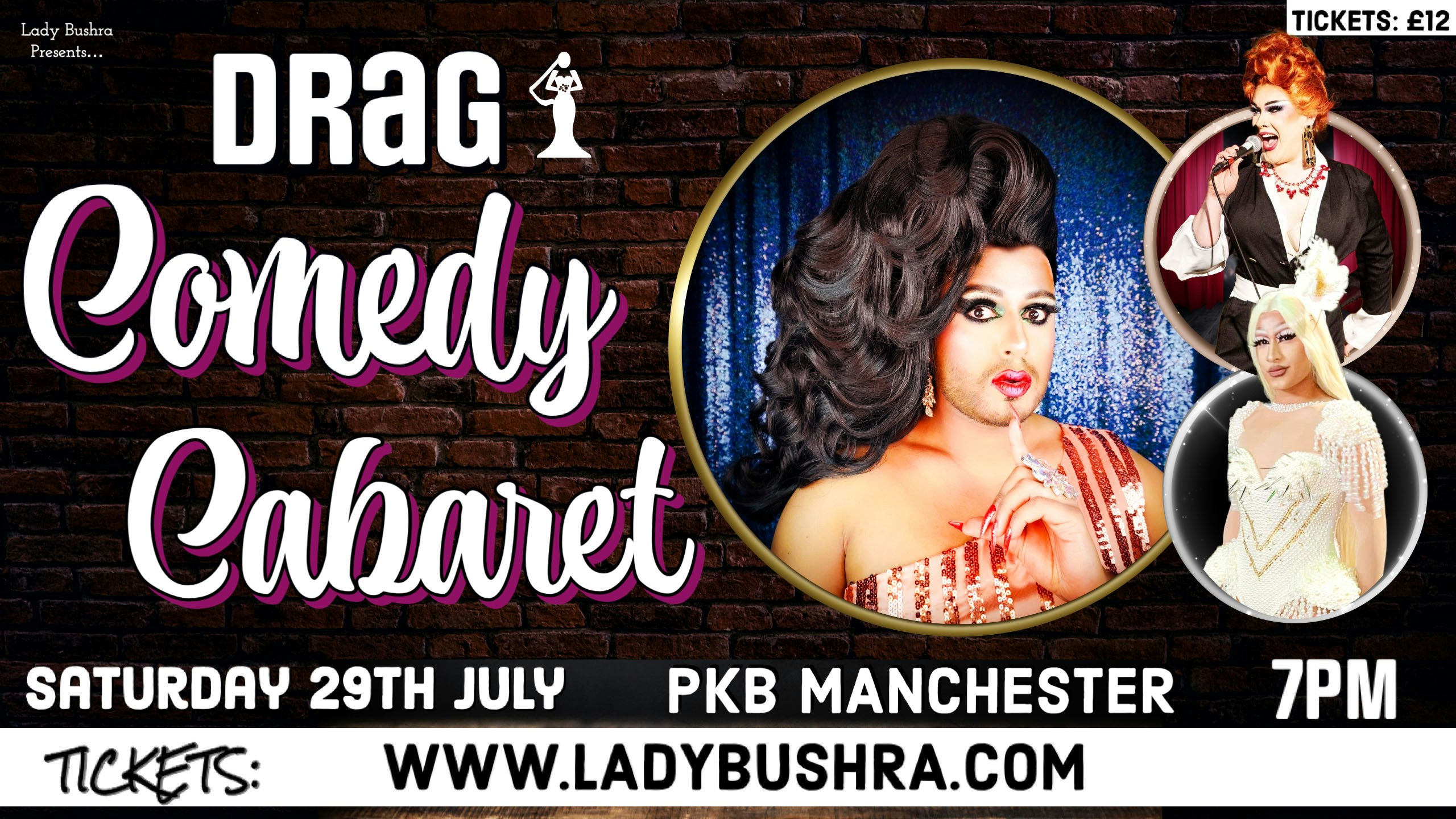 Drag Comedy Cabaret