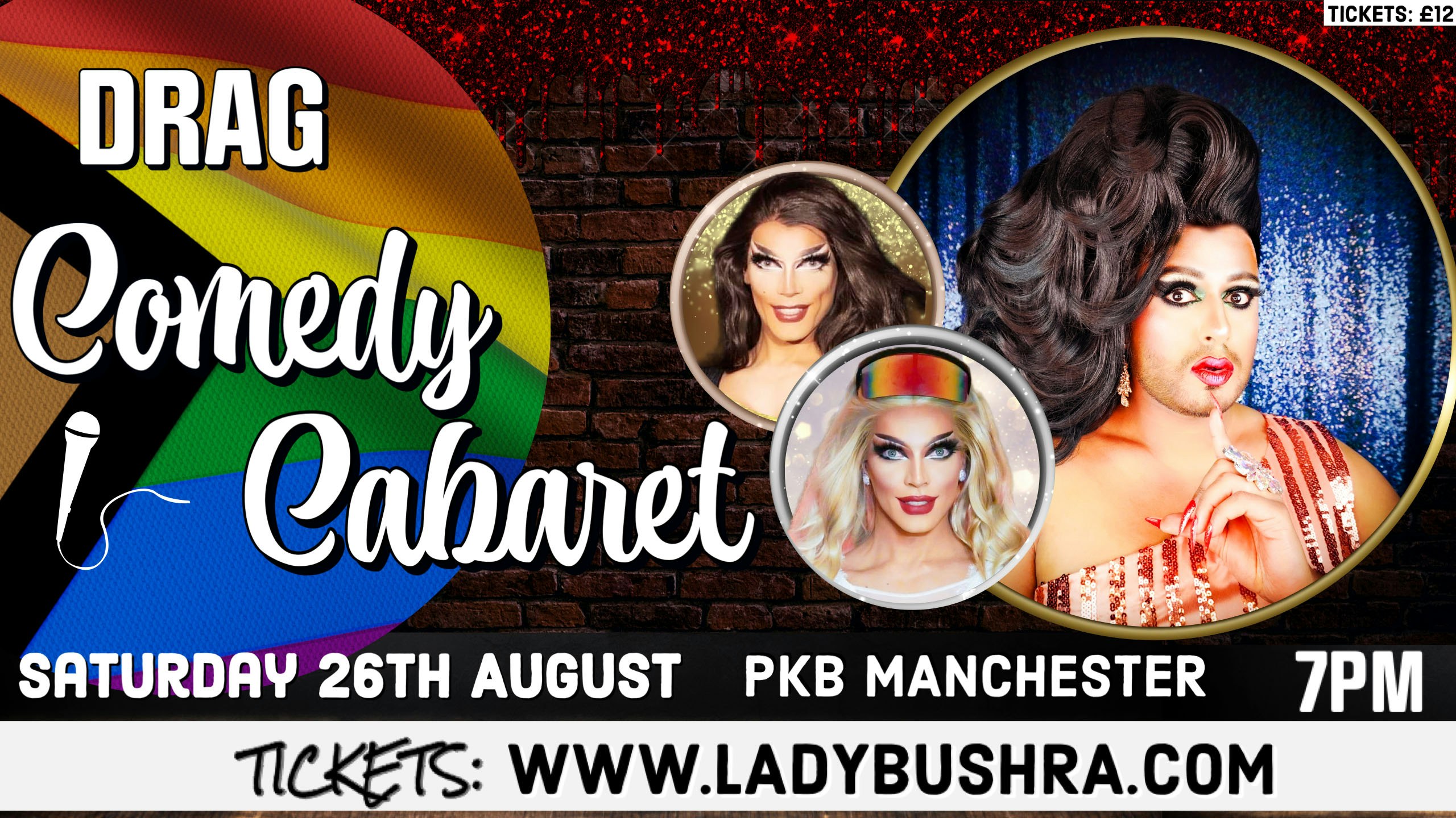 Drag Comedy Cabaret