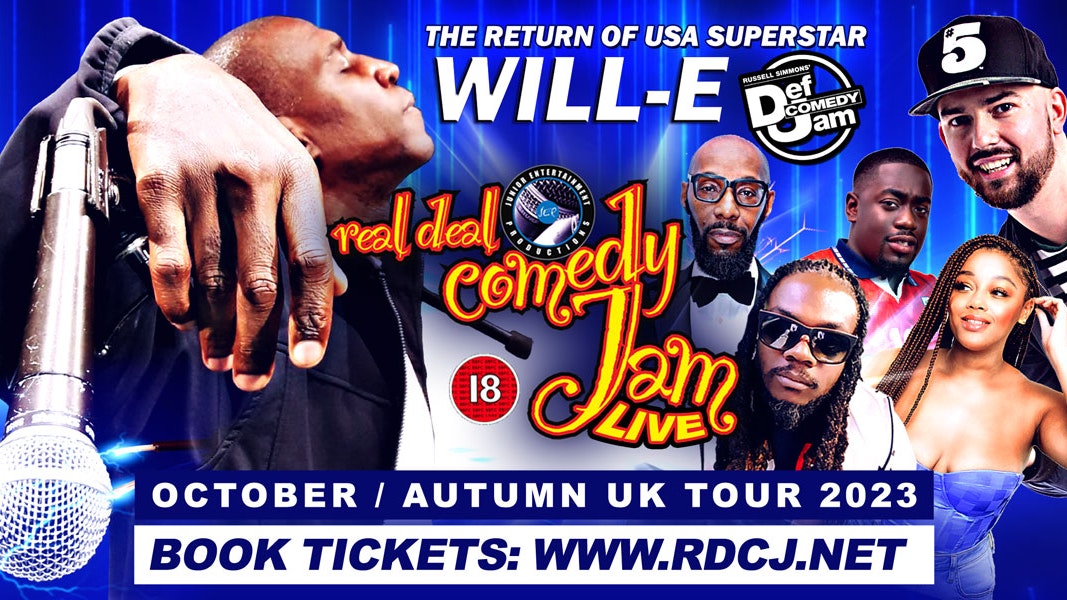 London Real Deal Comedy Jam Live Show