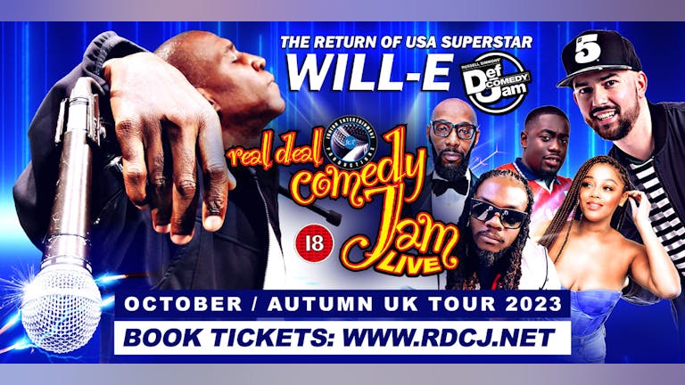 London Real Deal Comedy Jam Live Show 