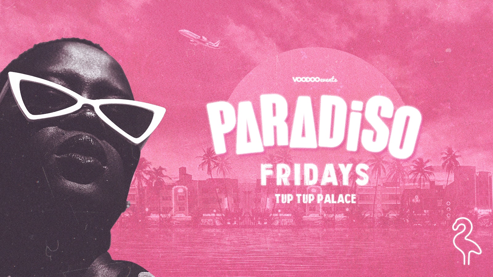 Paradiso | 50 x £2 TICKETS + FREE VODKA & MIXER