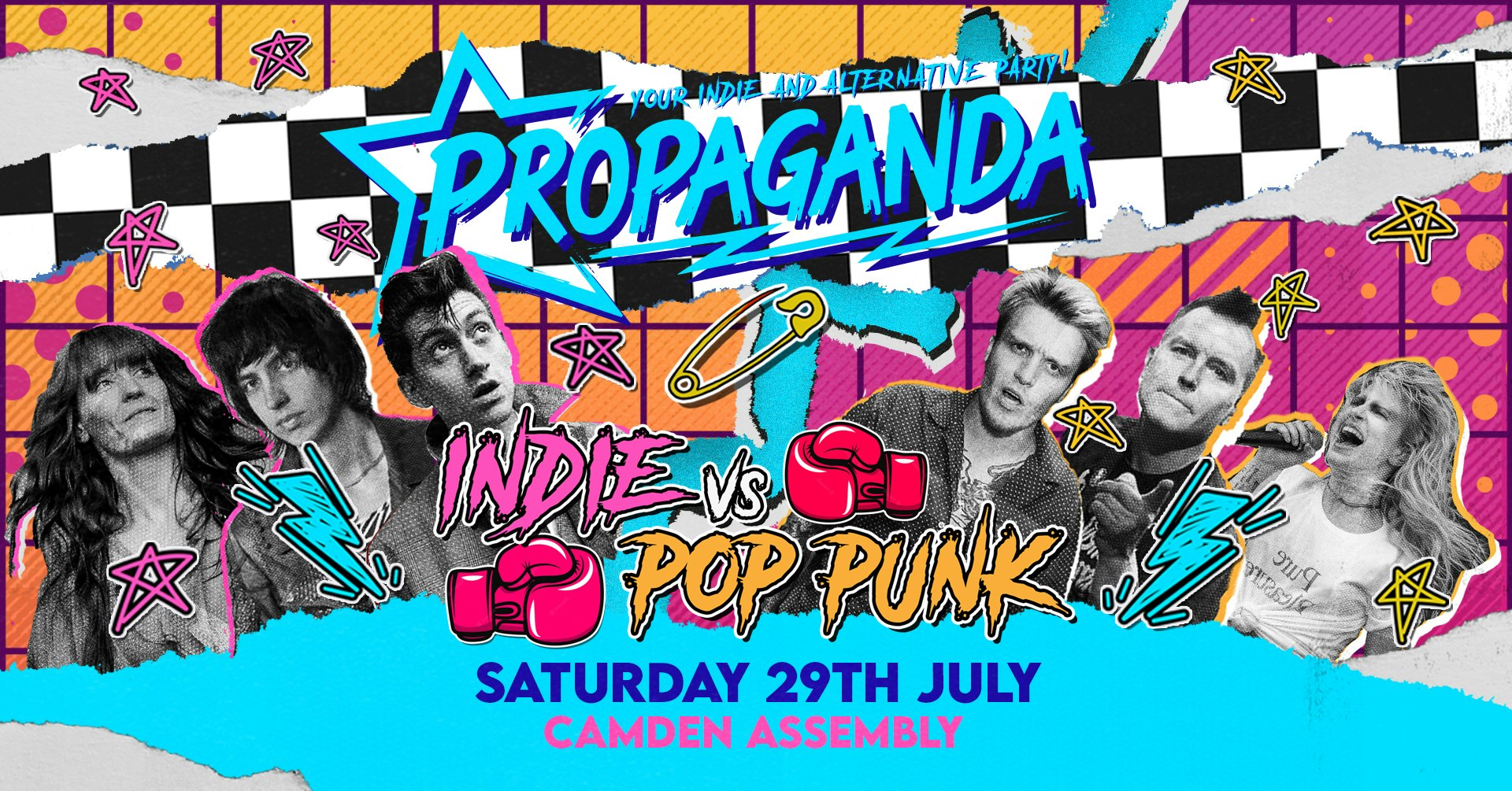 Propaganda London – Indie vs Pop-Punk!