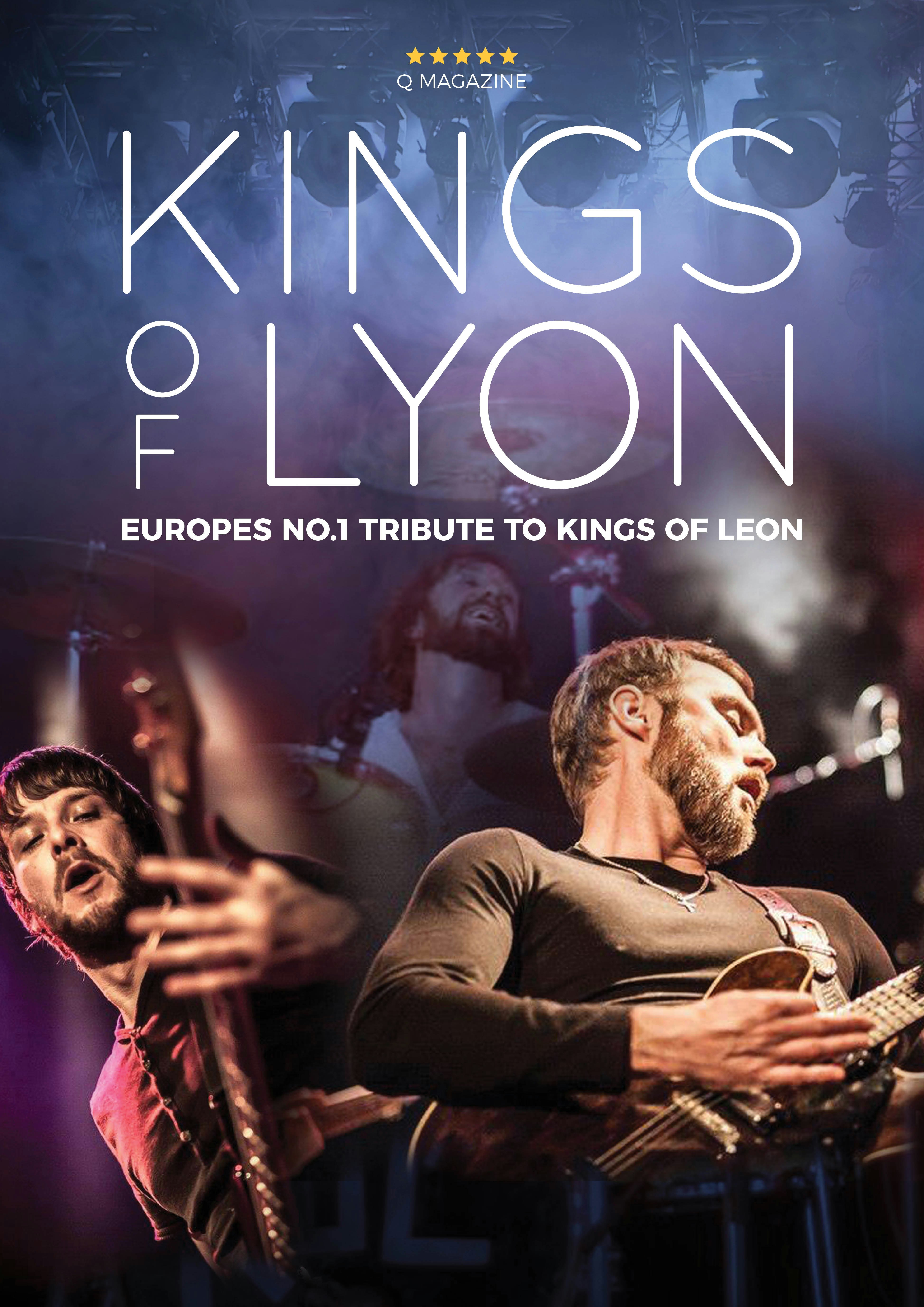 kings of Leon tribute + UK strokes sat 2nd March