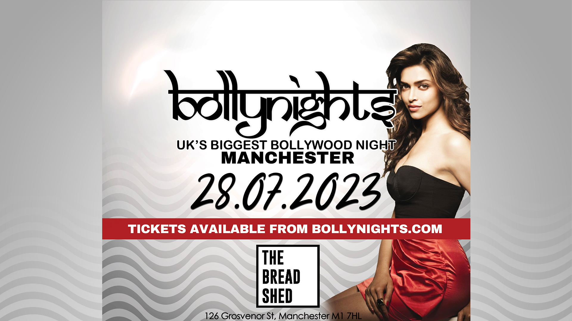 Bollynights Manchester – Friday 28th July | The Bred Shed