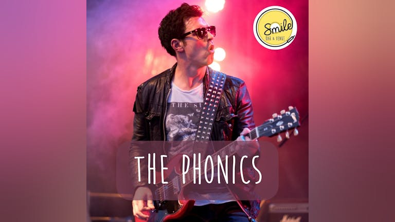THE PHONICS UK'S PREMIER STEREOPHINICS TRIBUTE BAND