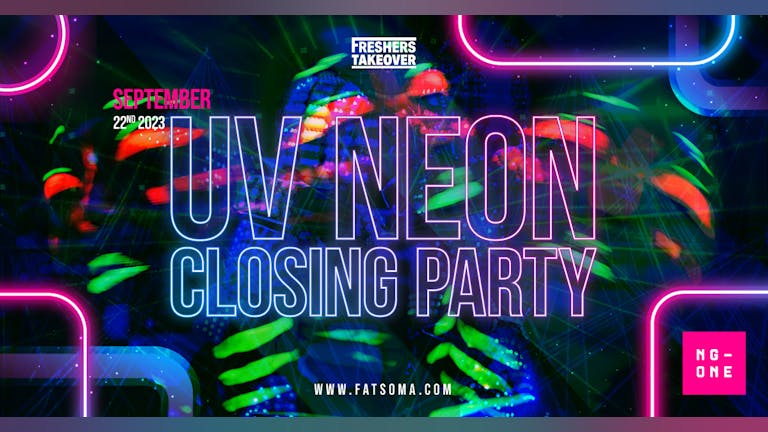 Nottingham Freshers UV Neon Freshers Closing Rave | NG1