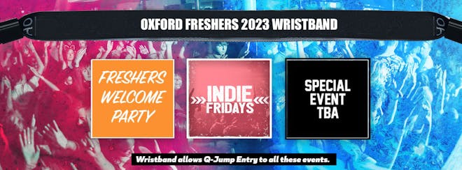 Oxford Freshers Events