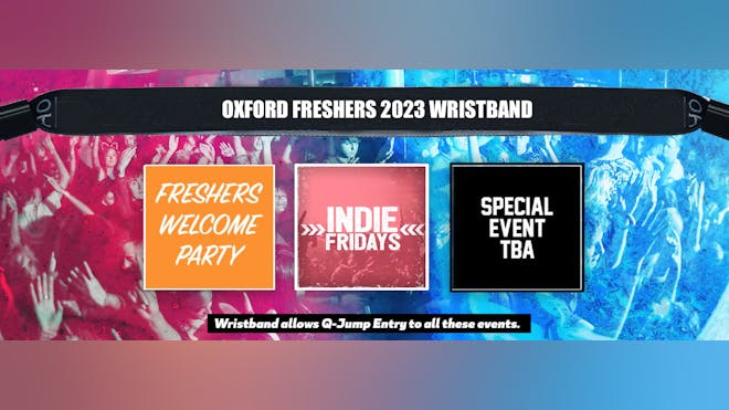Oxford Freshers Events