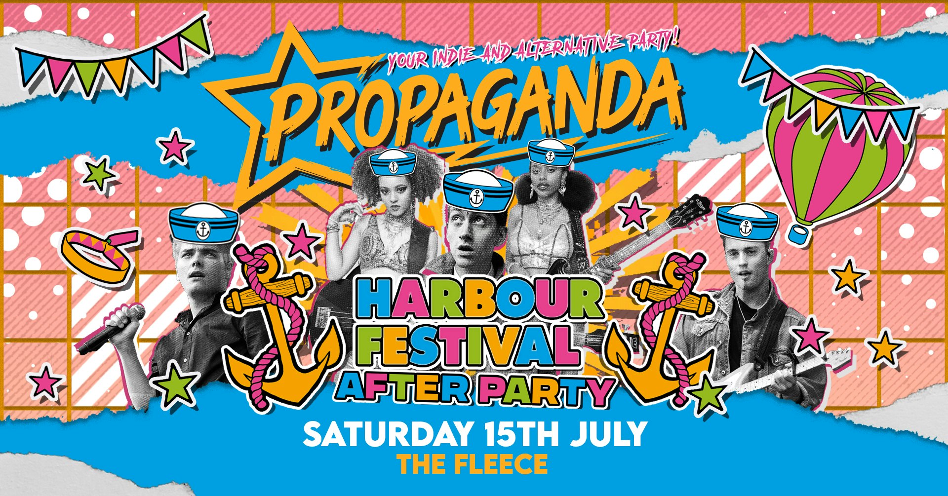 TONIGHT – Propaganda Harbour Festival Afterparty!