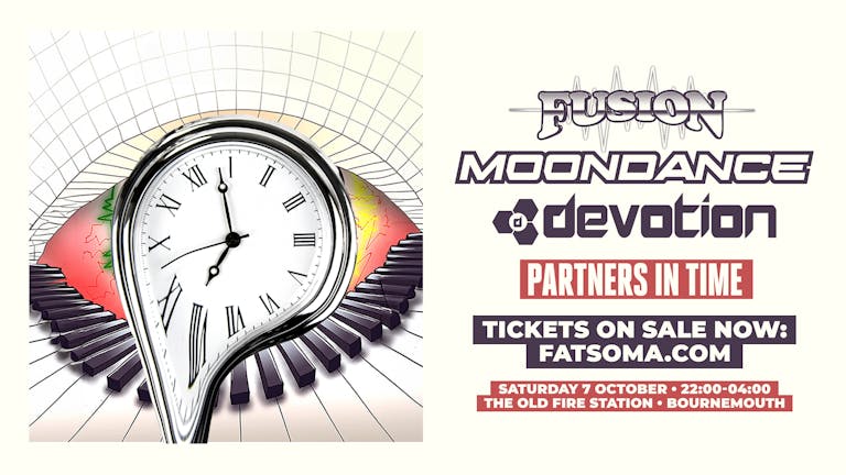 Fusion x Moondance x Devotion at the Old Fire Station Bournemouth