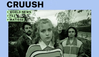 Hidden Herd Presents: cruush + World News + FEZ + Matisse