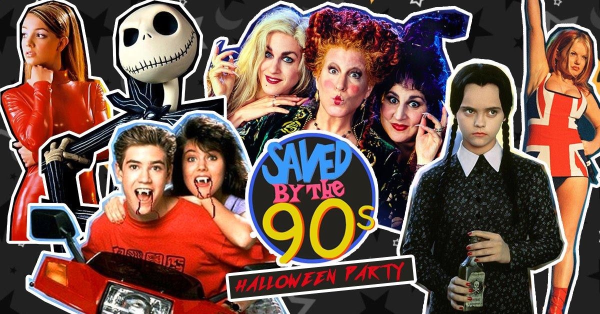 Saved By The 90s Halloween Party – Dublin